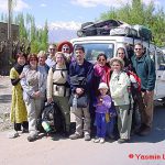 Tourist group Yasmin Ladakh